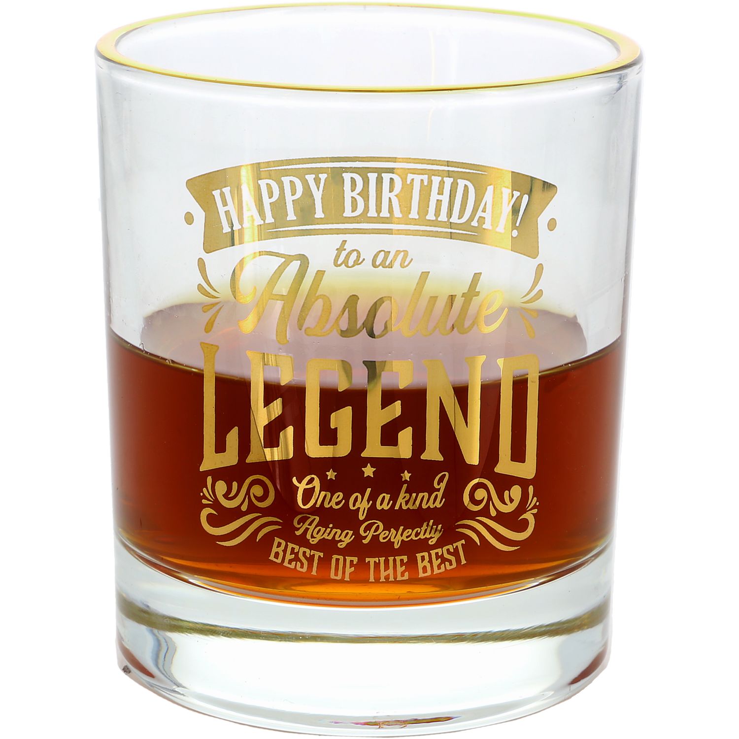 Birthday - 8 oz Rocks Glass