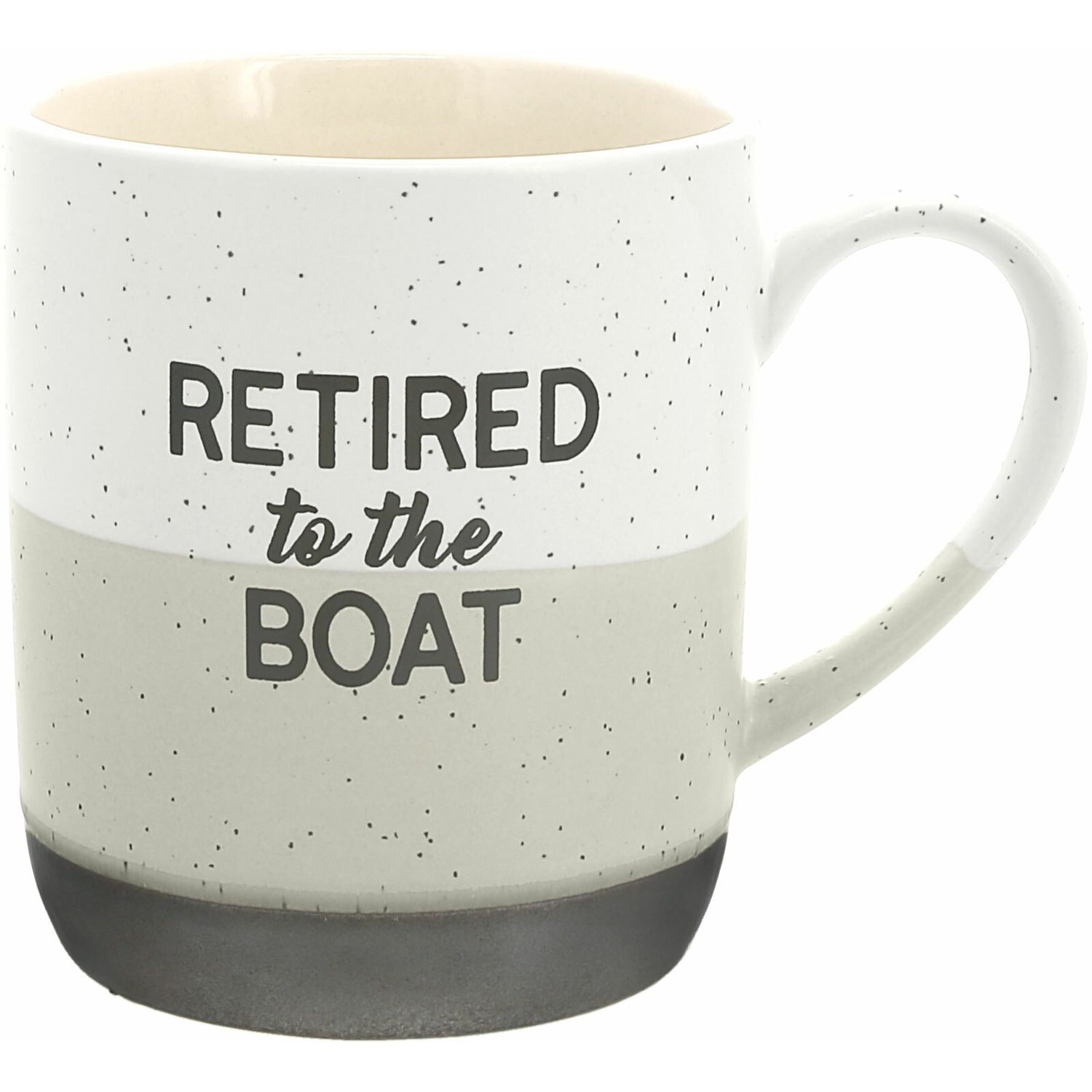 Retired to the Boat - 15 oz Mug