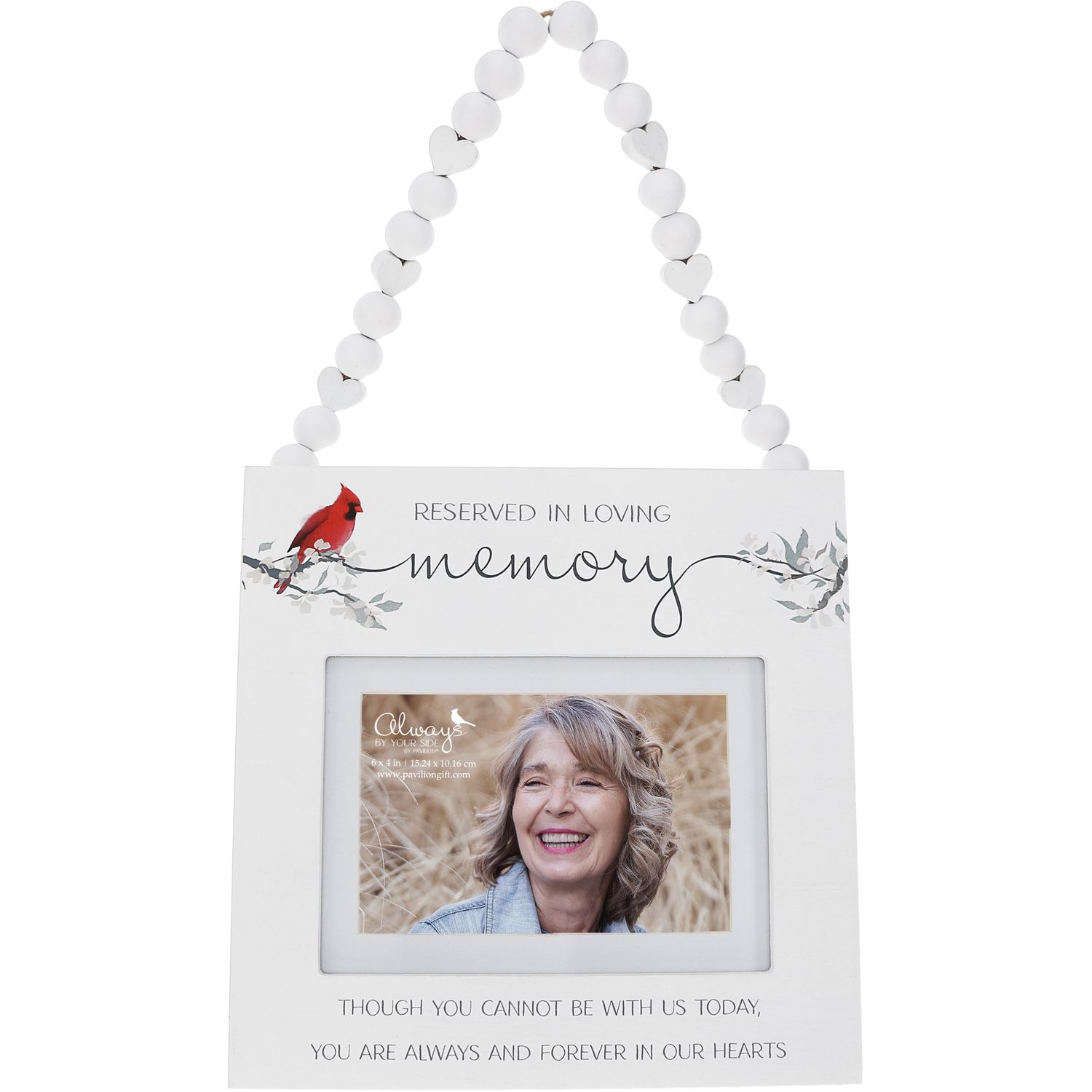 Reserved In Loving Memory - Reserved Seat Photo Frame (Holds 6" x 4" Photo)