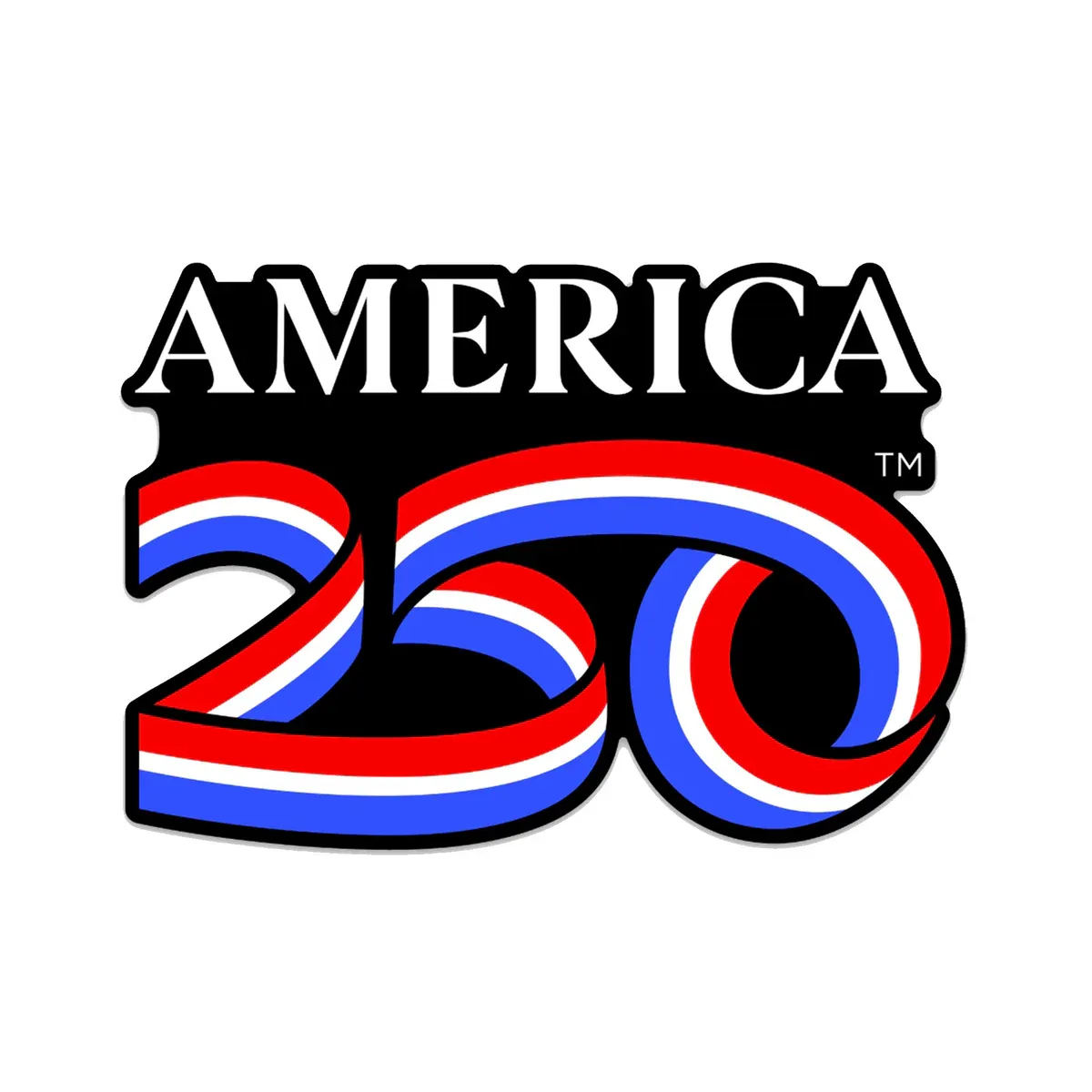 America 250 Perfect Cut Decal - 4X4