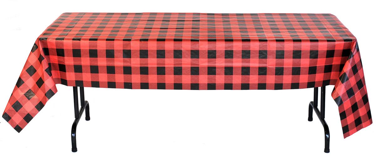 Buffalo Plaid – Table Cover Paper 54″ x 108″