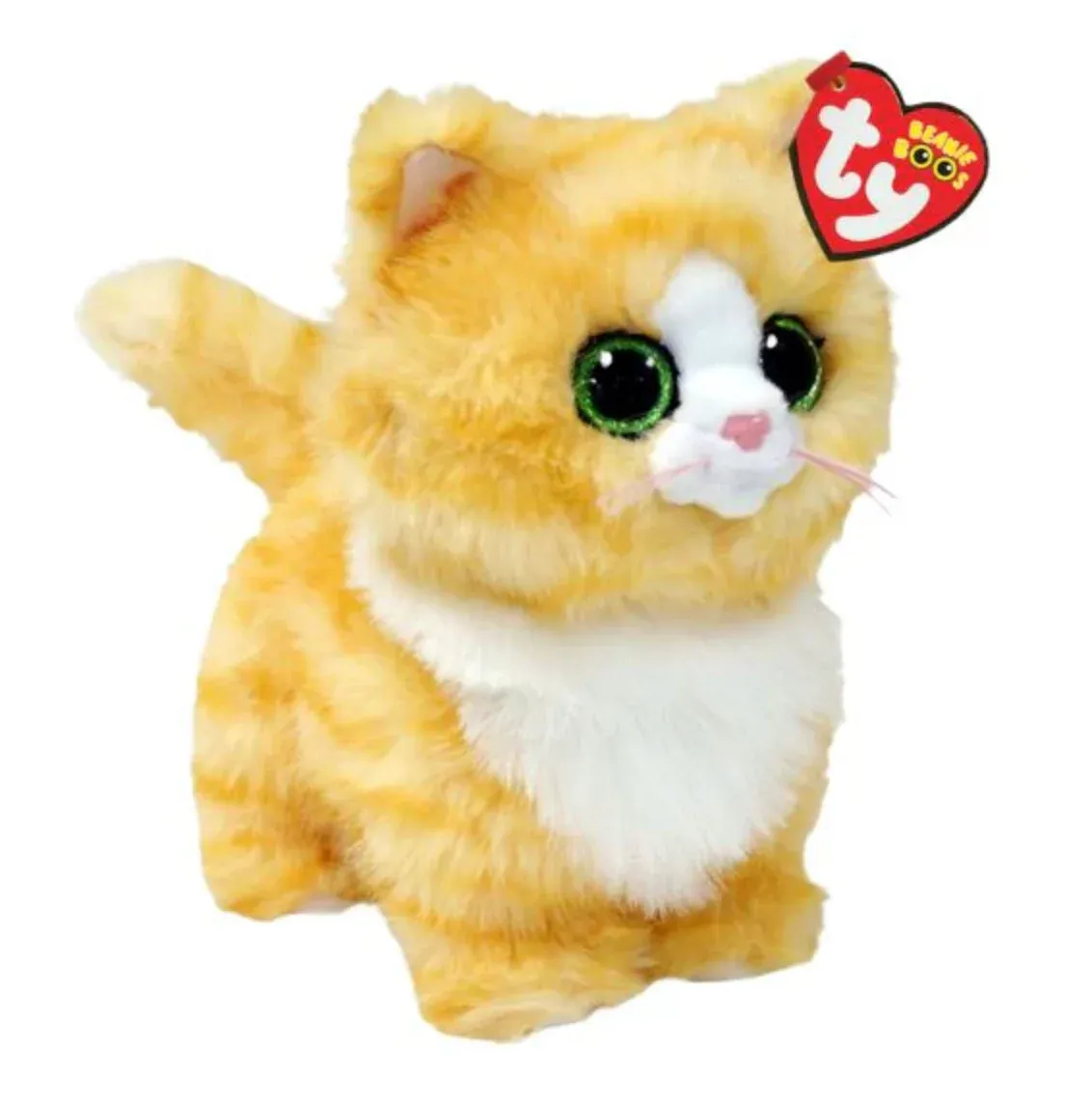 Beanie Babies Melanie the Orange Tabby Cat