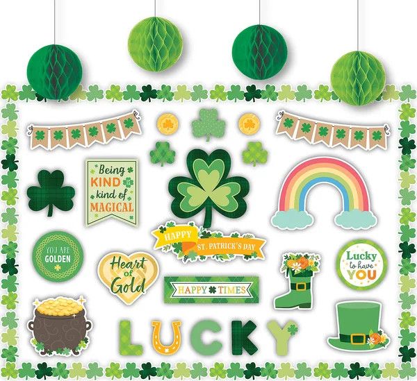 St. Patrick’s Day Create &amp; Decorate Quick Kit