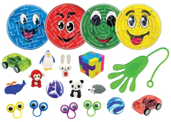 Treasure Chest Rewards - 34 Count