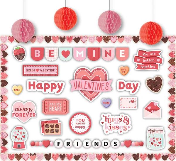 Valentine's Day Create &amp; Decorate Quick Kit