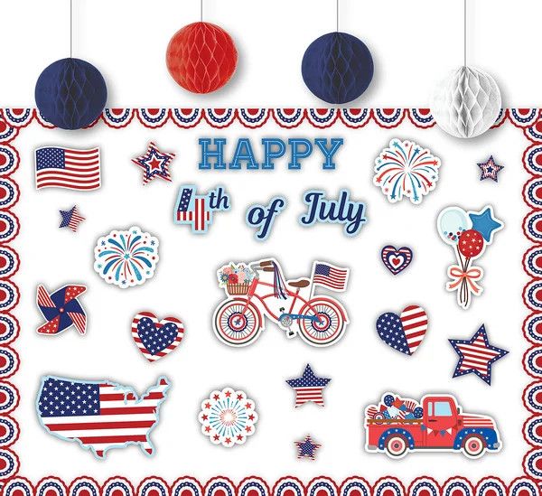 Patriotic Create &amp; Decorate Quick Kit