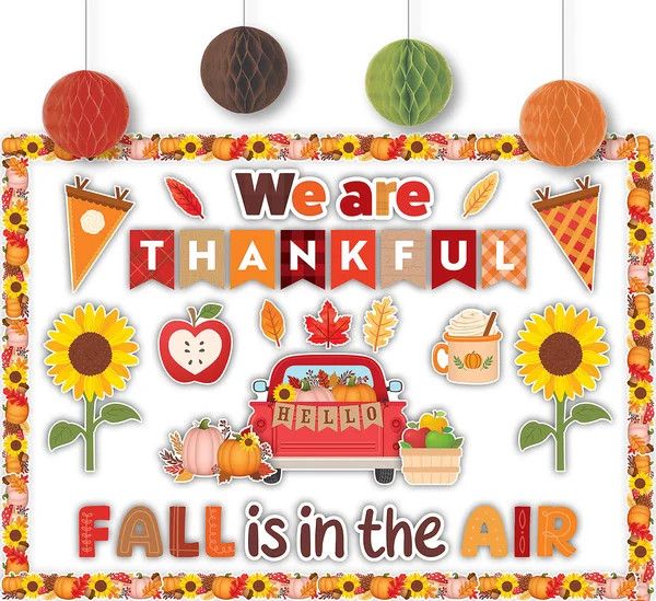 Hello Fall Create &amp; Decorate Quick Kit