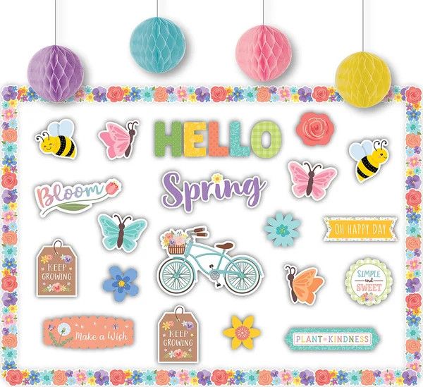 Hello Spring Create &amp; Decorate Quick Kit