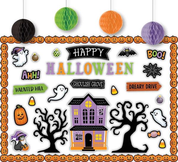 Halloween Create &amp; Decorate Quick Kit