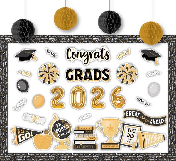 Graduation Create &amp; Decorate Quick Kit