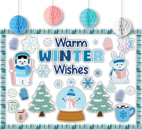Warm Winter Wishes Create &amp; Decorate Quick Kit