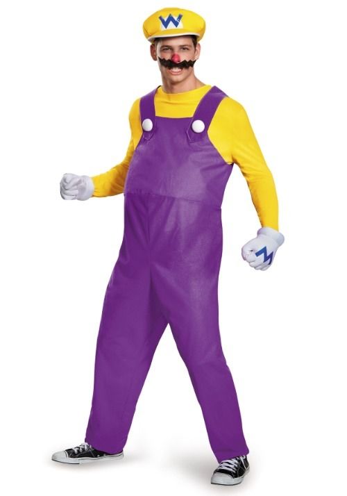 Wario Adult Costume