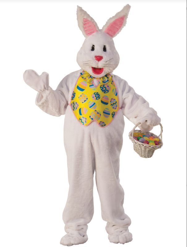 Deluxe Standard Bunny Mascot Costume