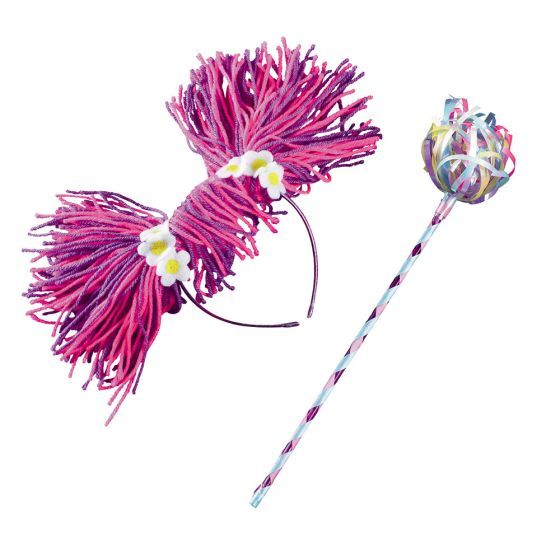 Abby Cadabby Headband &amp; Wand