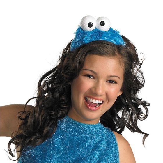Cookie Monster Headband