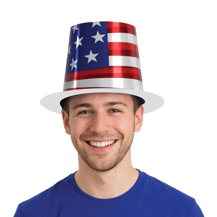 Foil Patriotic Hi-Hat