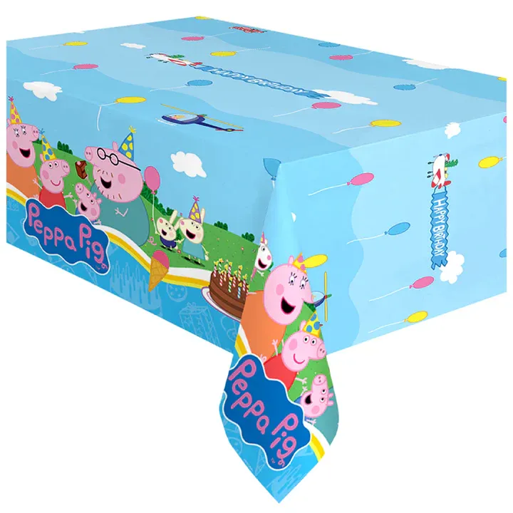 Peppa Pig Table Cover - 54in X 108in