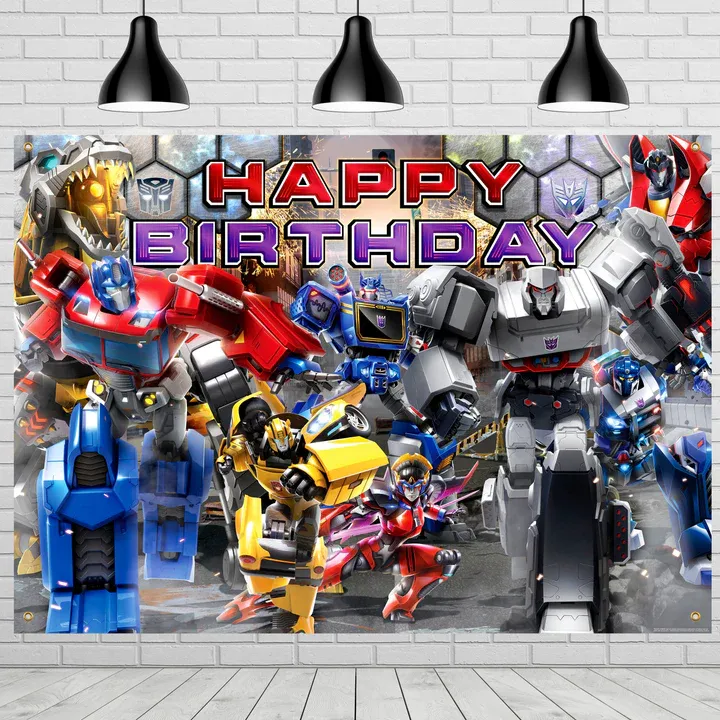 Transformers Backdrop