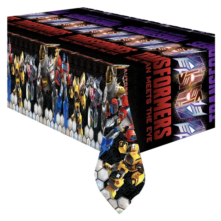 Transformers Table Cover - 54in X 108in