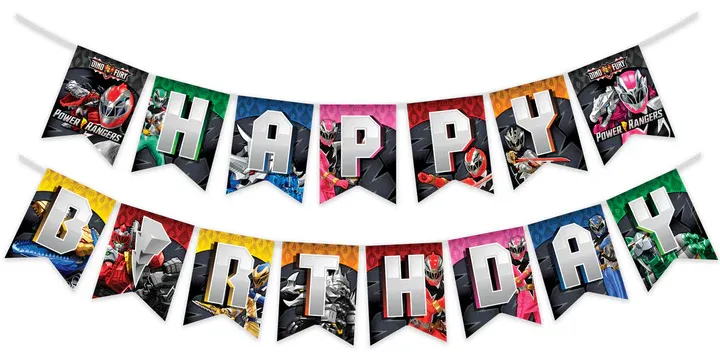 Power Rangers Banner