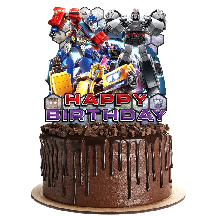 Transformers Cake Topper