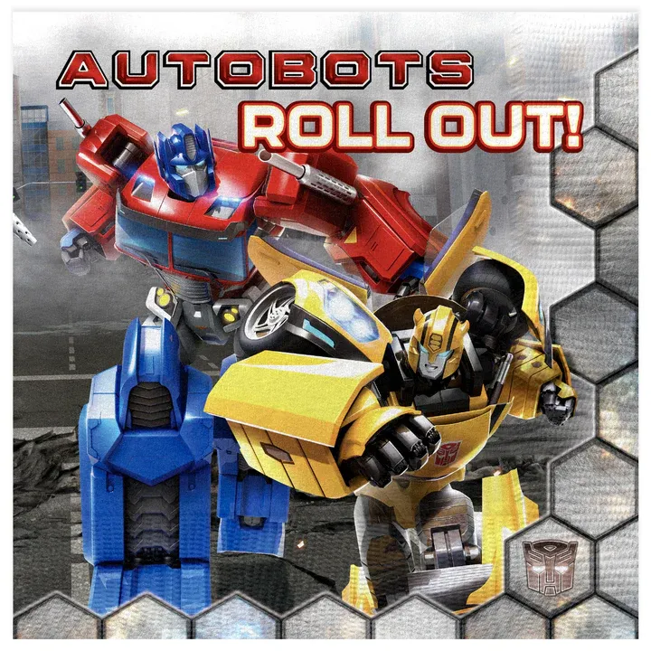 Transformers Luncheon Napkins - 16 Count