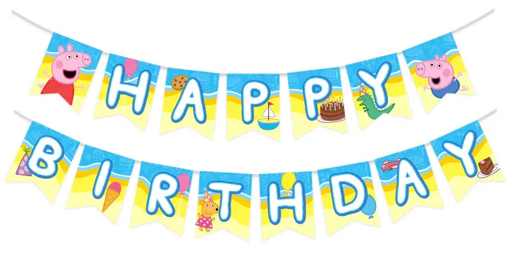 Peppa Pig Banner