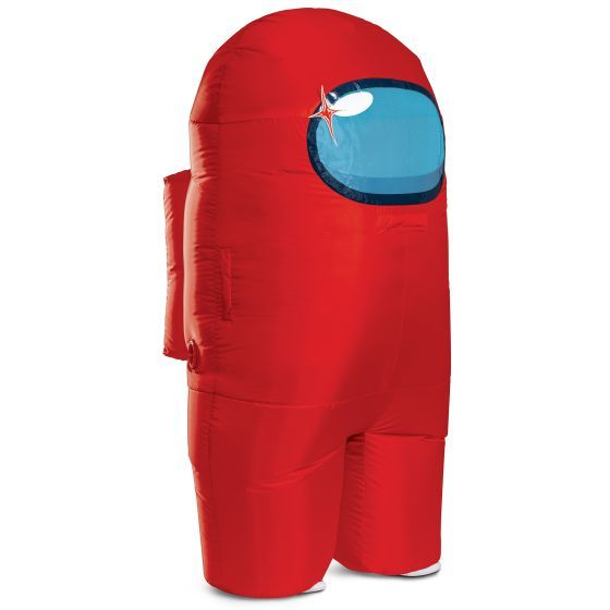 Red Impostor Inflatable - Child Costume