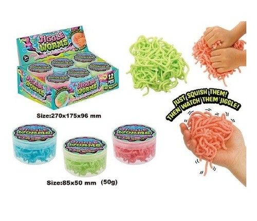 Moving Wiggly Worms