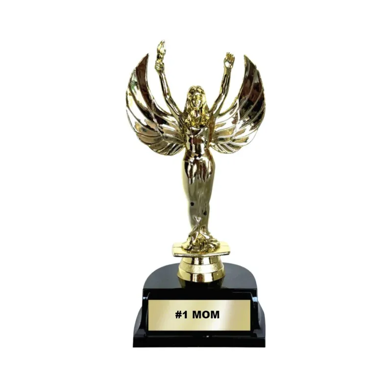 #1 Mom Trophy