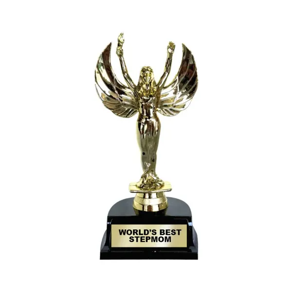 World's Best Stepmom Trophy
