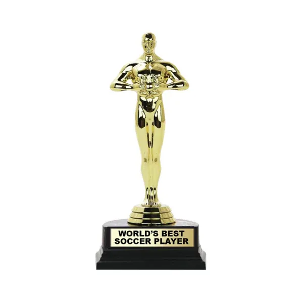 World's Best Soccer Player Trophy