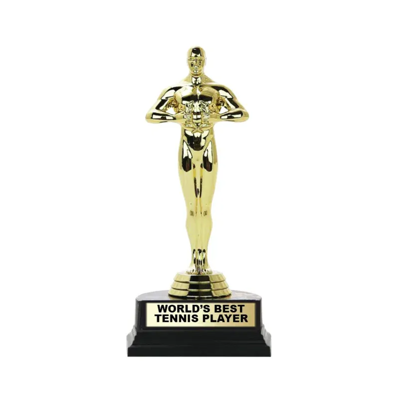 World's Best Tennis Player Trophy