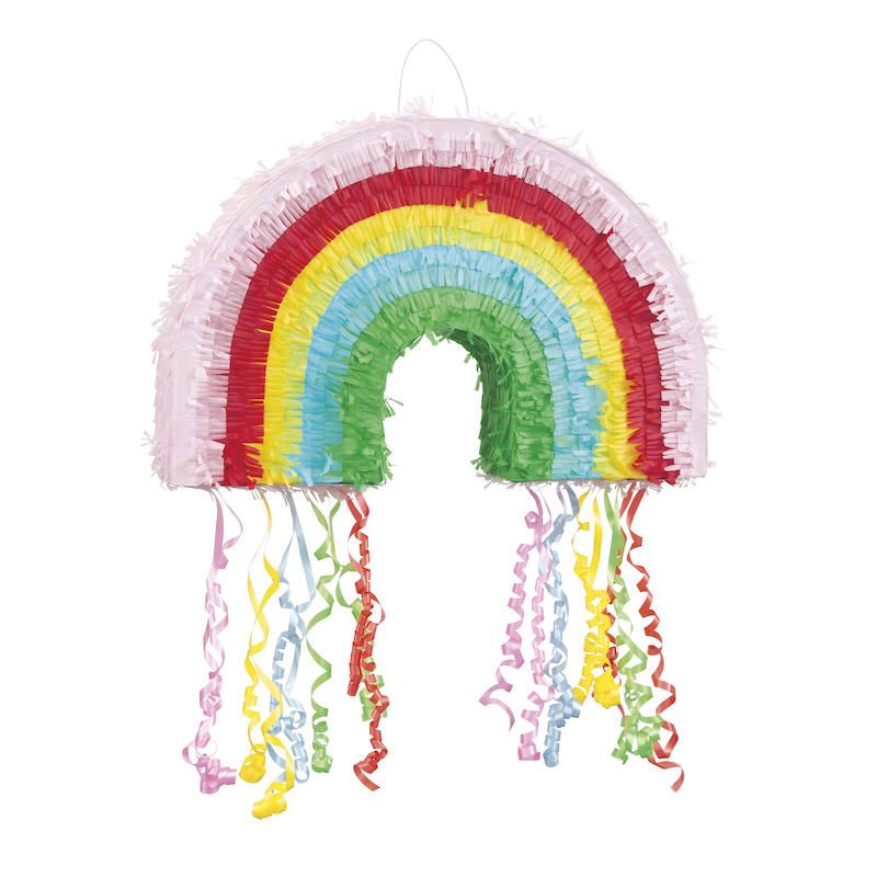 Rainbow Shaped Pinata