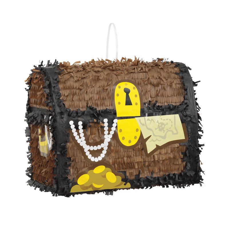 Pirate Treasure Chest Pinata