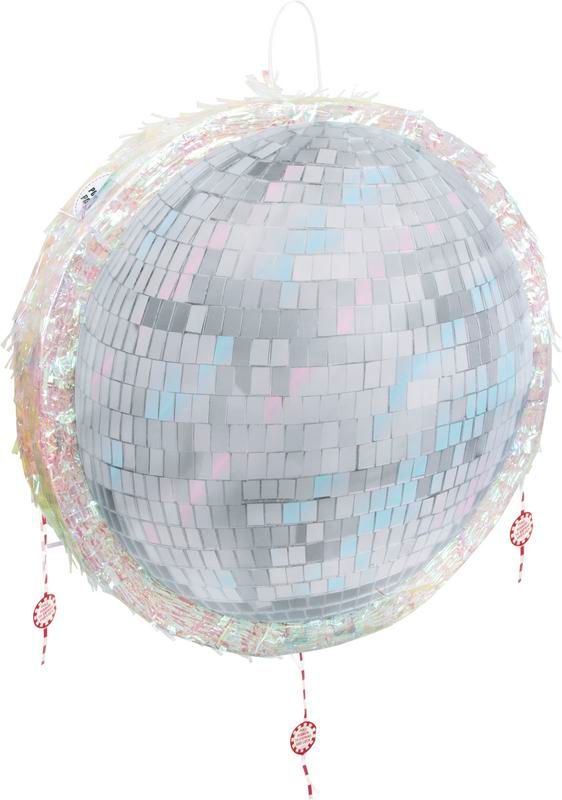 Disco Ball Drum Popout Pinata