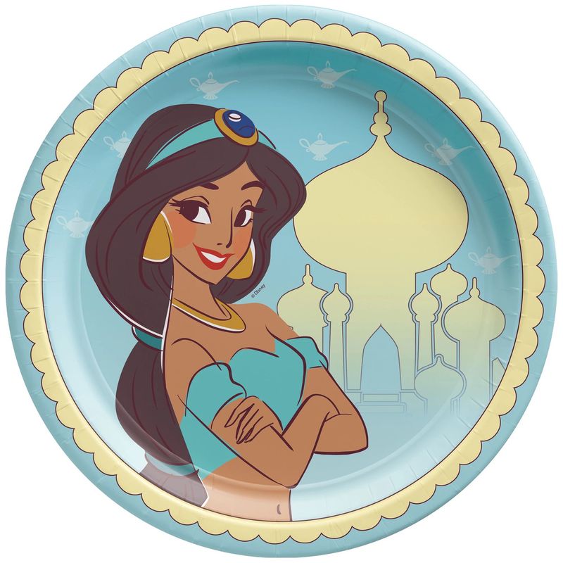 Jasmine 9in Plates - 8 Count