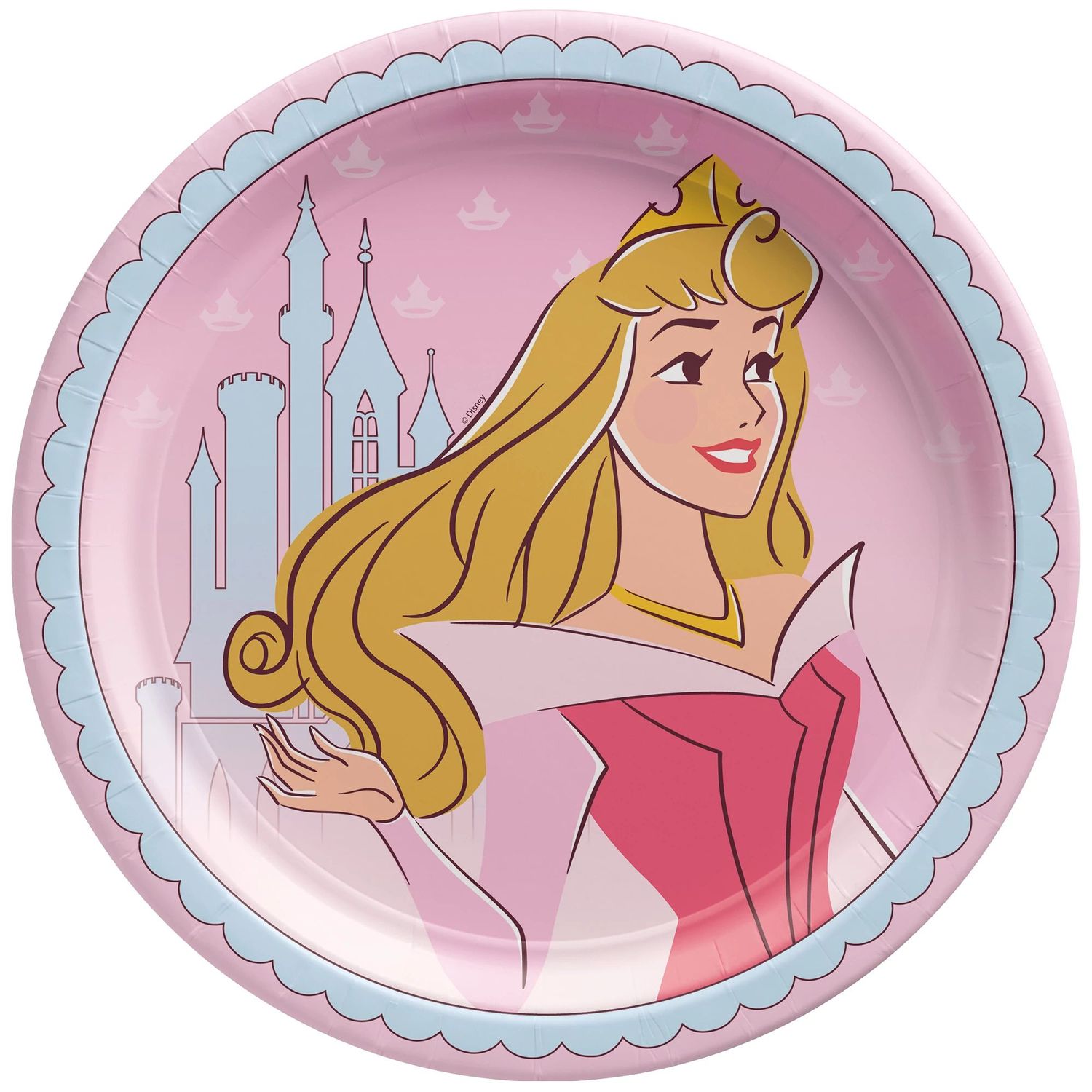 Aurora 9in Plates - 8 Count