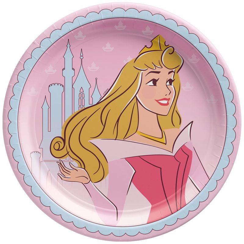 Aurora 9in Plates - 8 Count