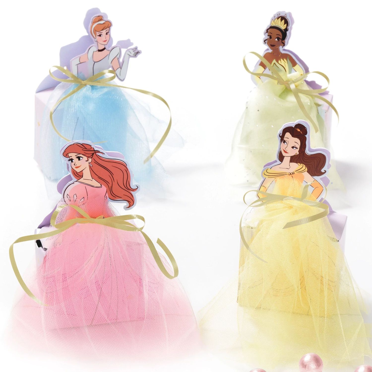 ©Disney Princess Deluxe Favor Boxes - 4 Count