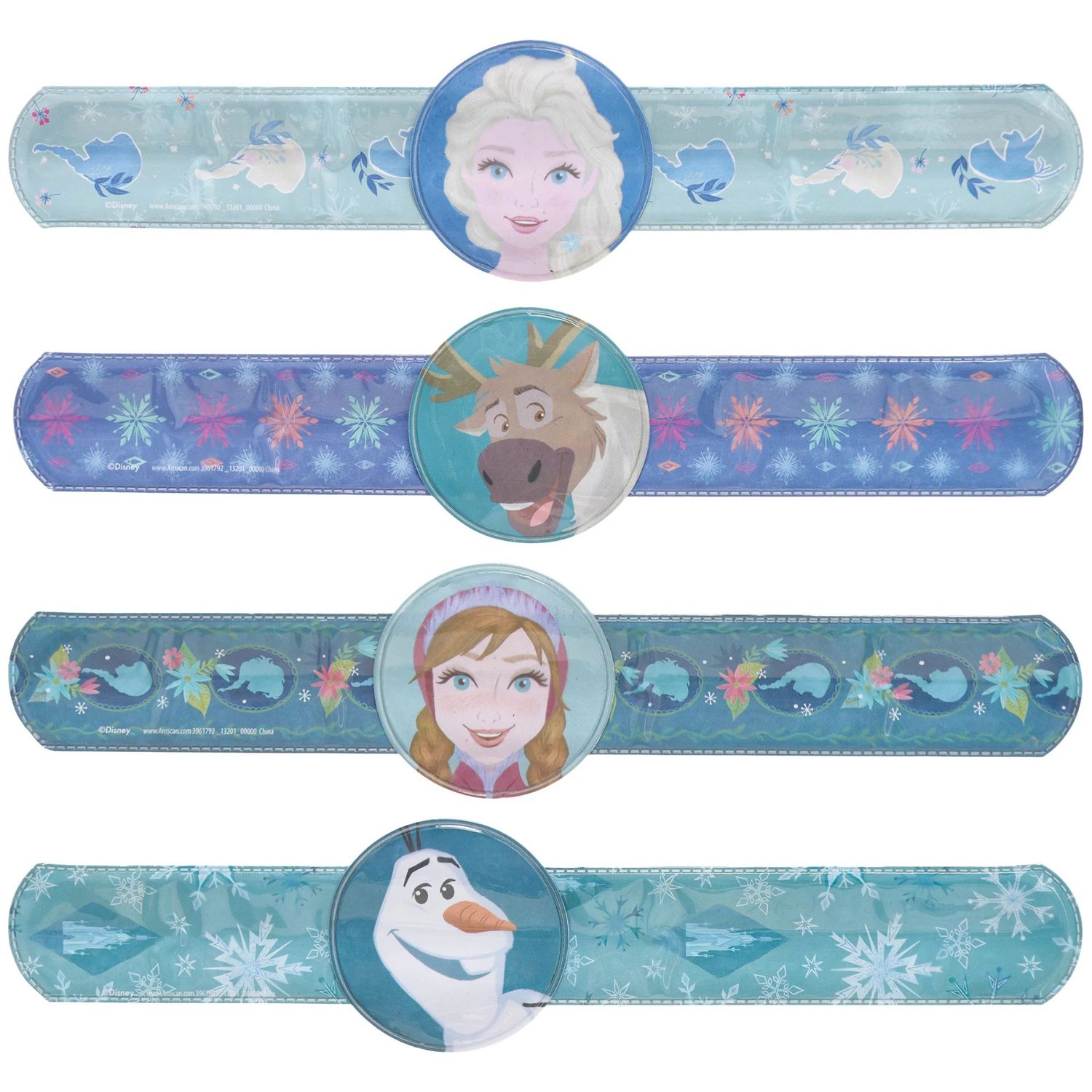 ©Disney Frozen Slap Bracelet Multipack