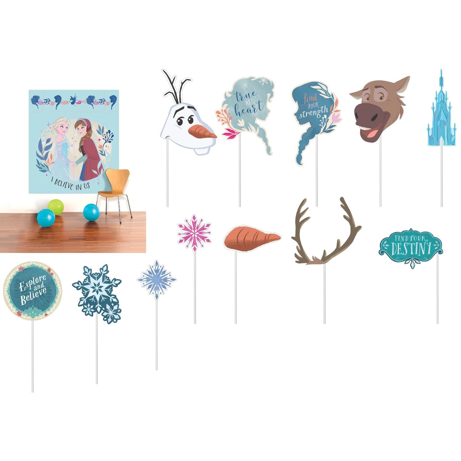 ©Disney Frozen Scene Setter w/ Props