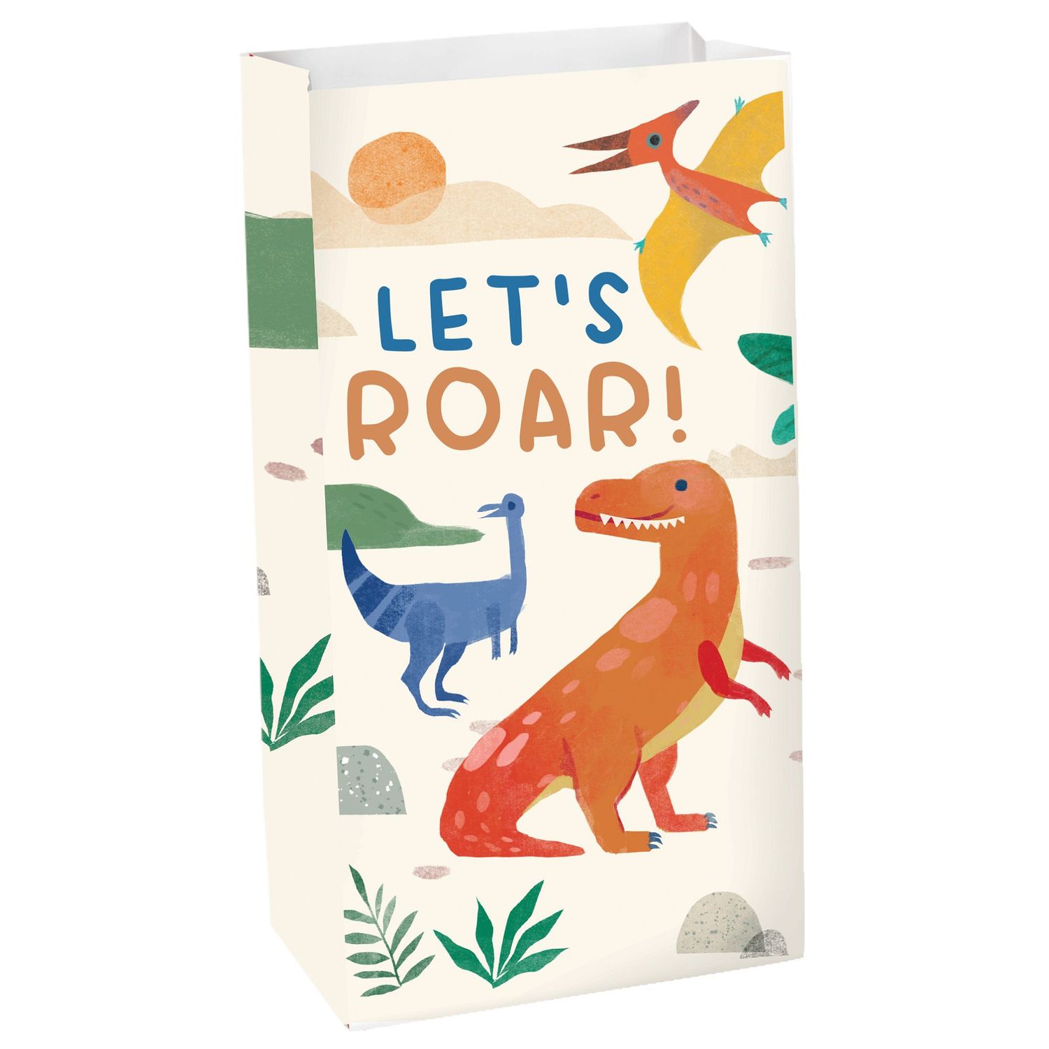 Diggin Dinos Treat Bags - 8 count