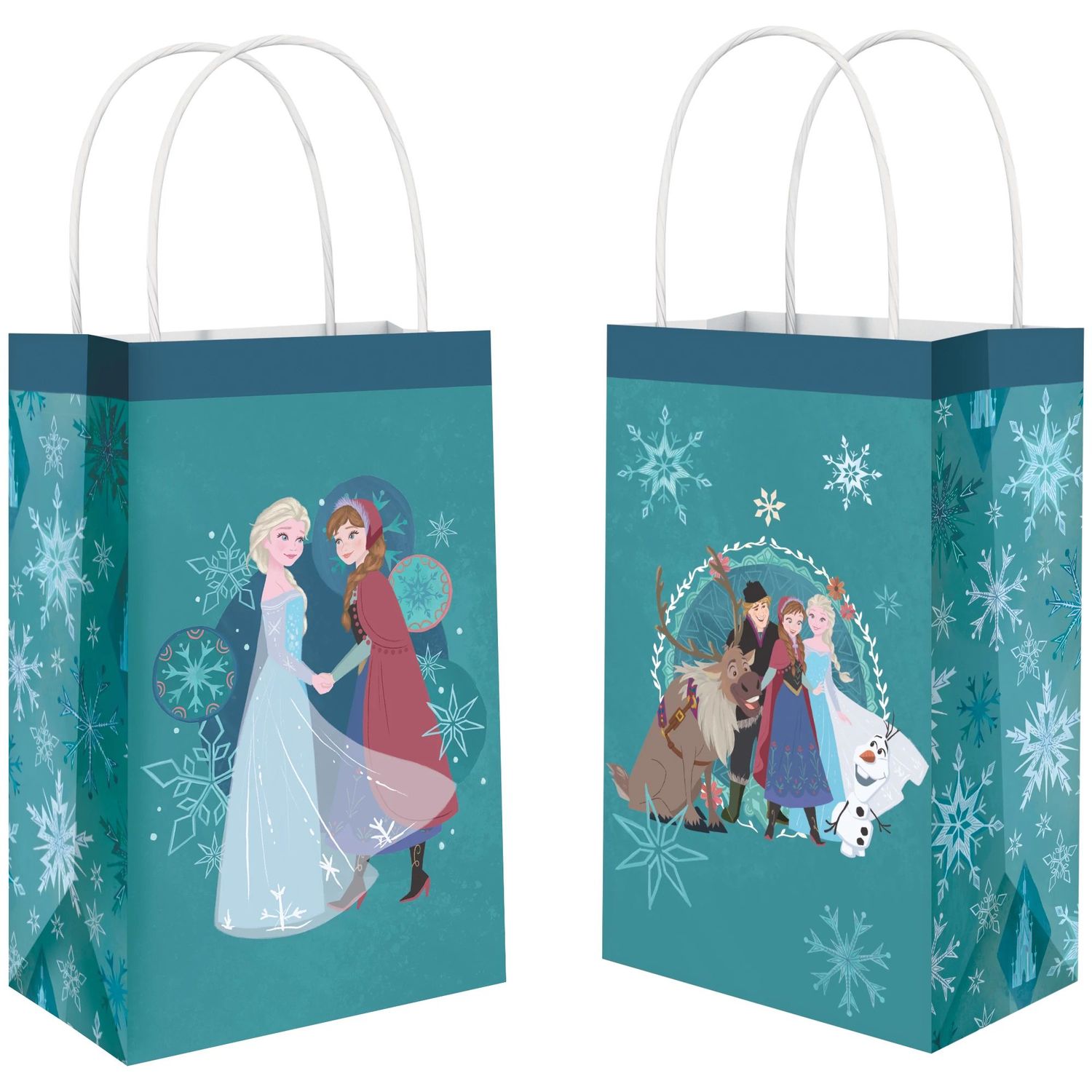 ©Disney Frozen Kraft Bags - 8 Count