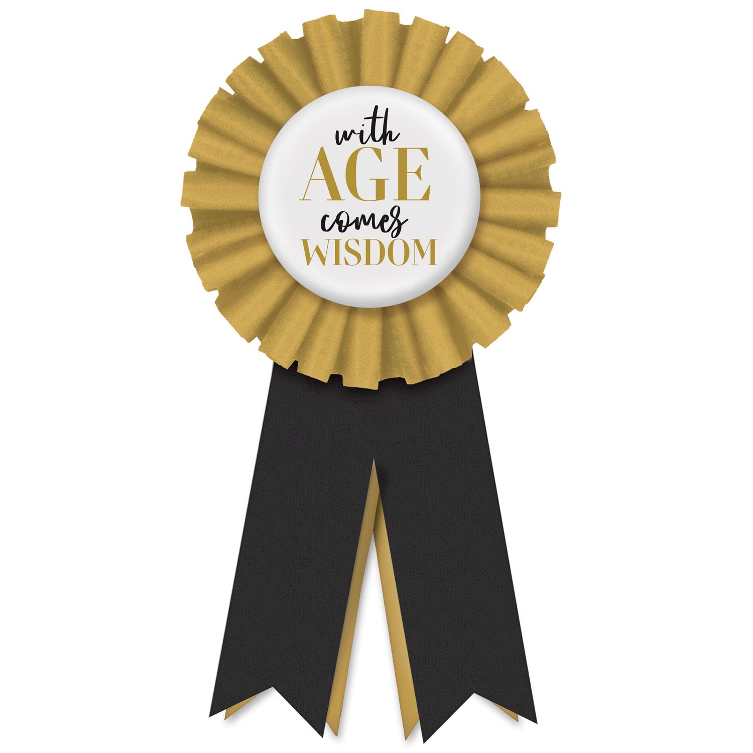 Party of The Ages Award Ribbon