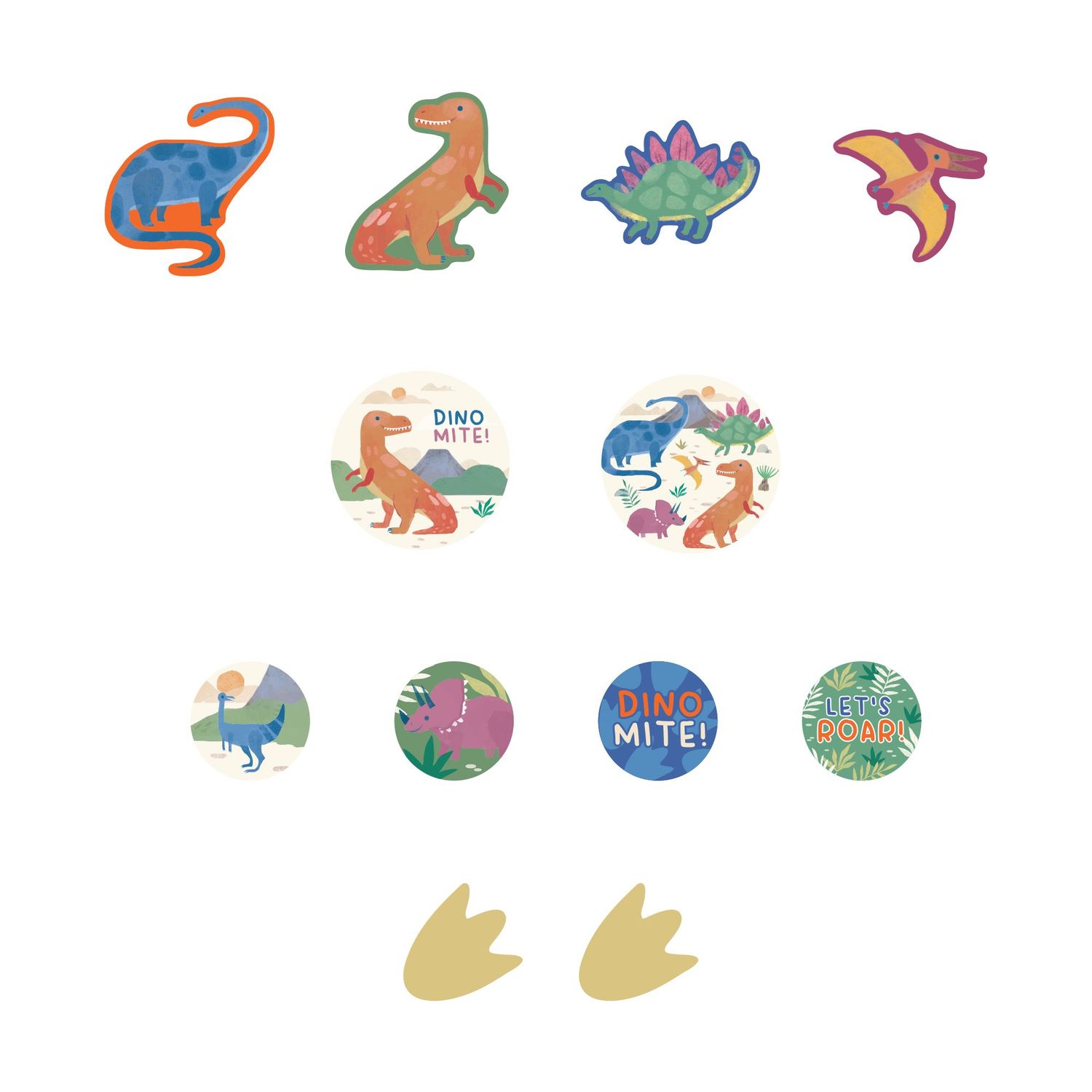 Diggin Dinos Confetti