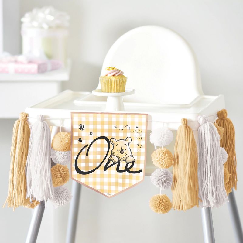 Winnie the Pooh High Chair Decorating Kit