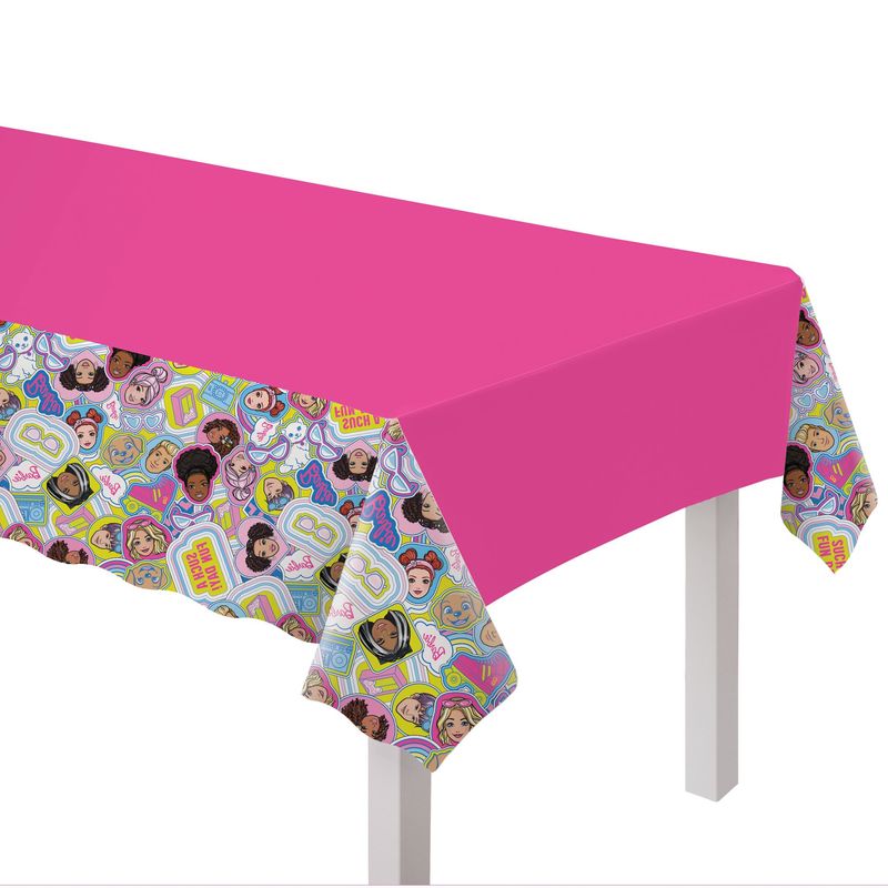Barbie Party Table Cover