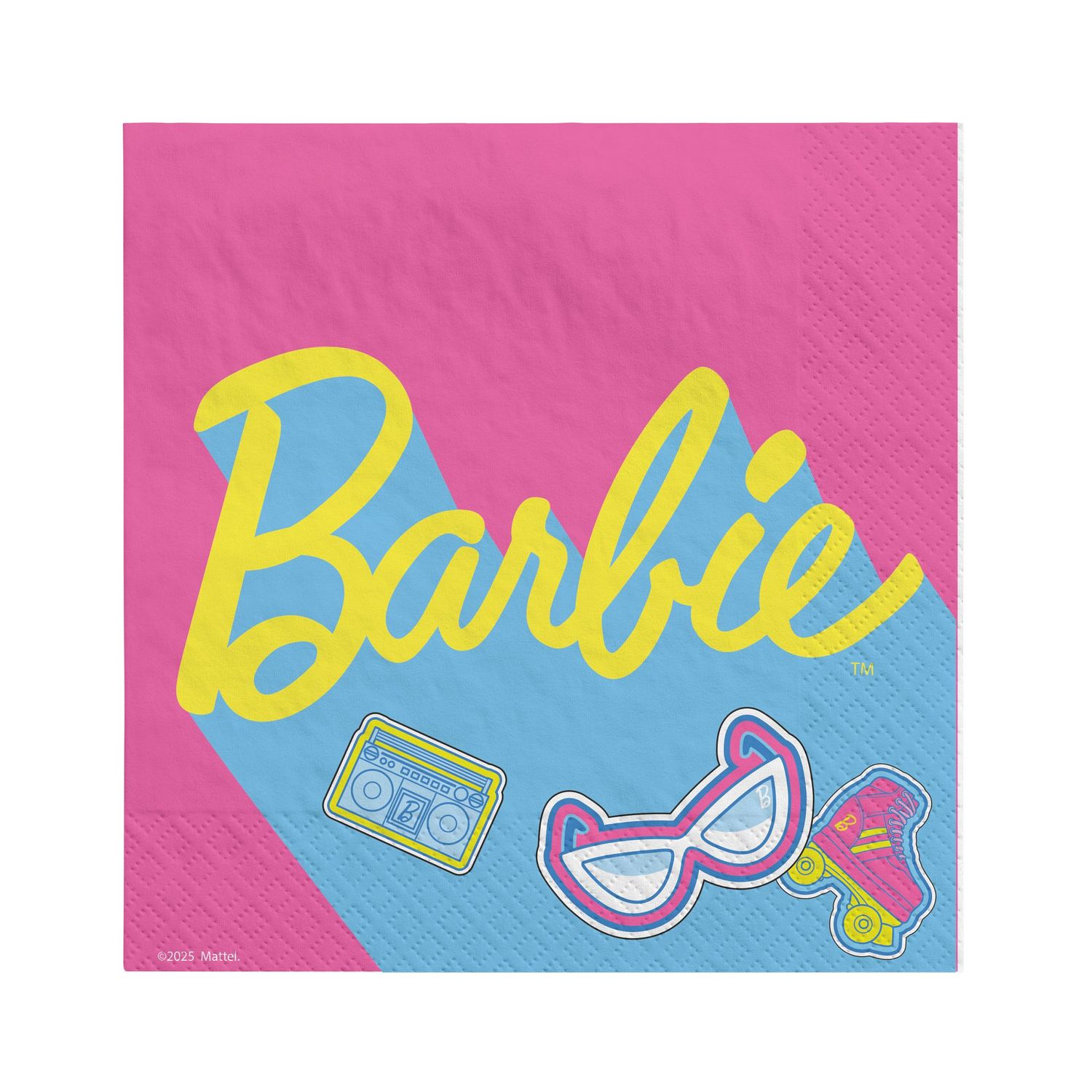 Barbie Party Lunch Napkins - 16 Count