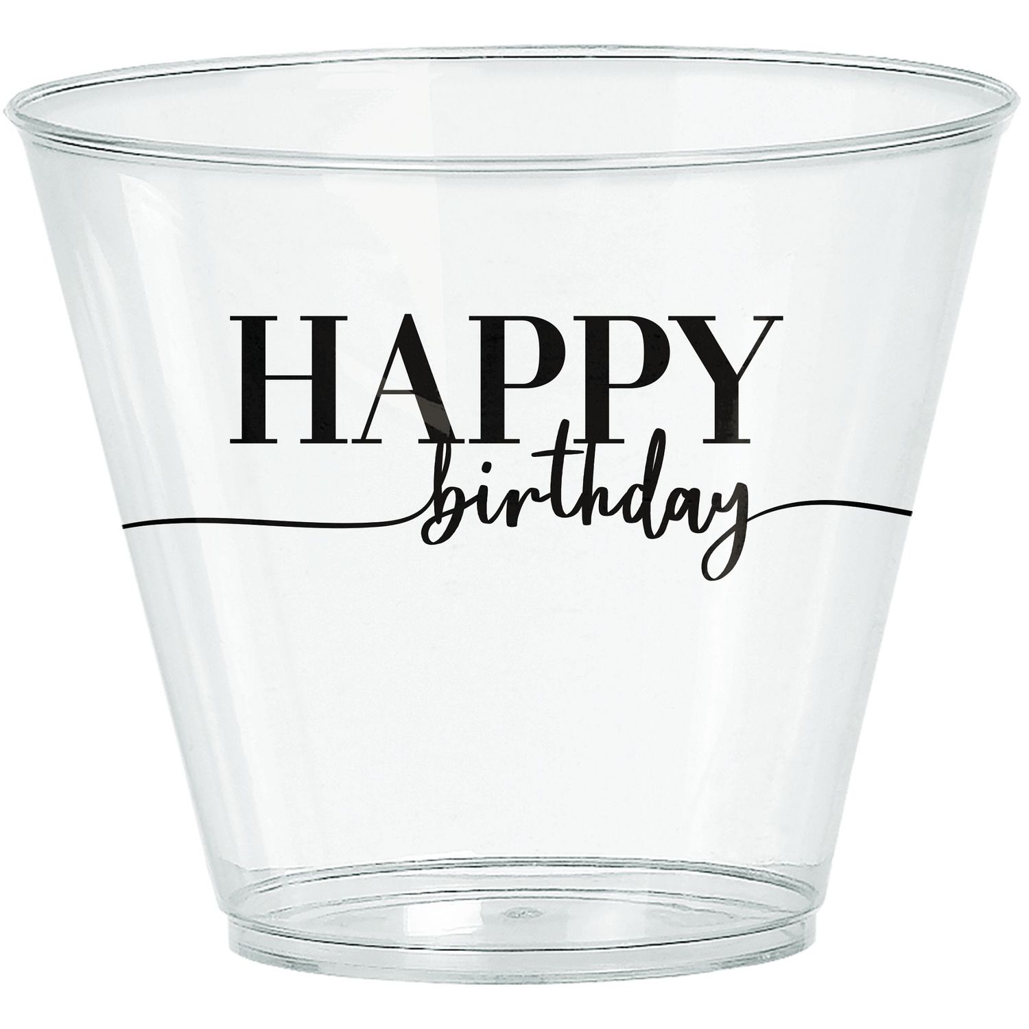 Party of The Ages 9oz. Plastic Tumblers - 16 Count